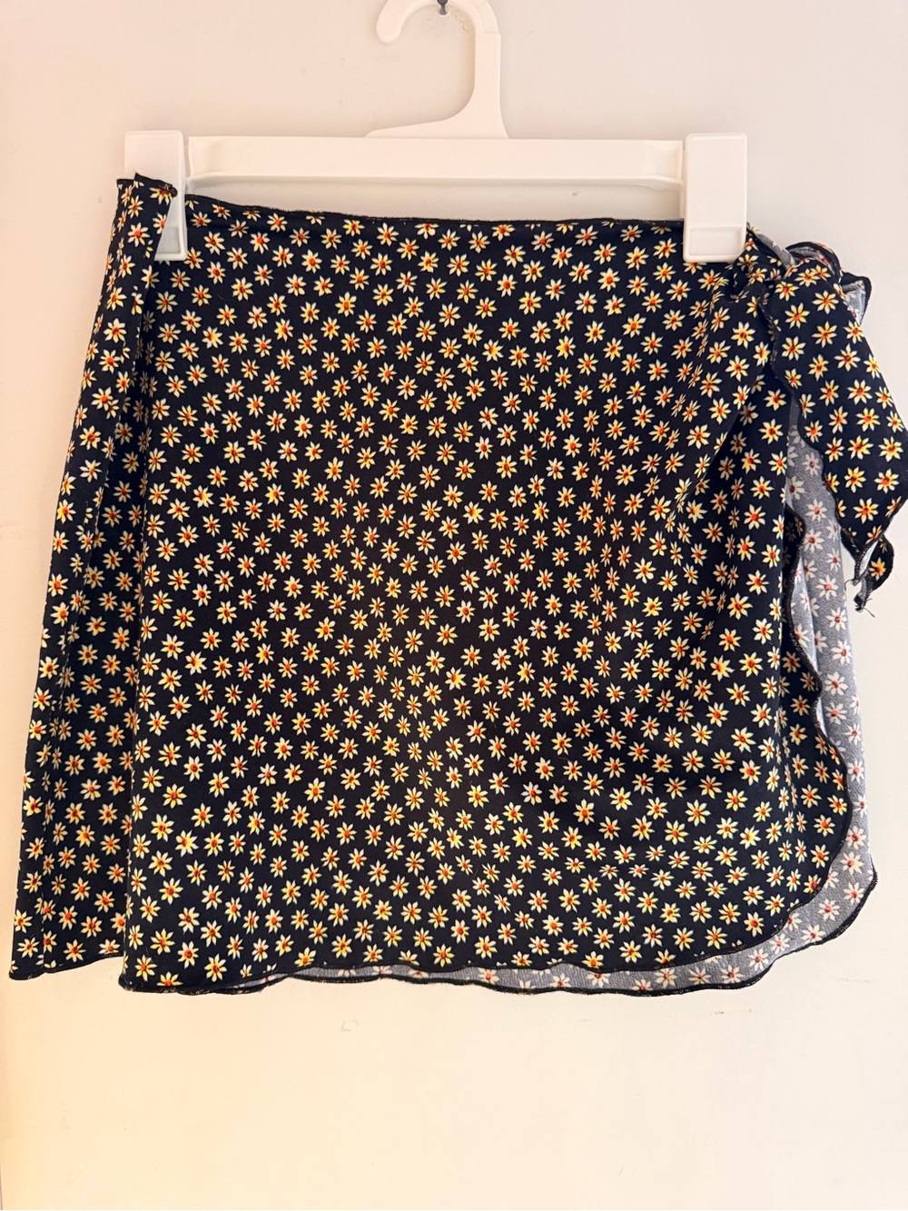 One Size Floral Bathing Suit Cover Up